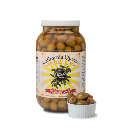 Olinda Olinda Pimento Stuffed Queen Olives 110/120 Count - 1gal. PET Jar, PK4 62103